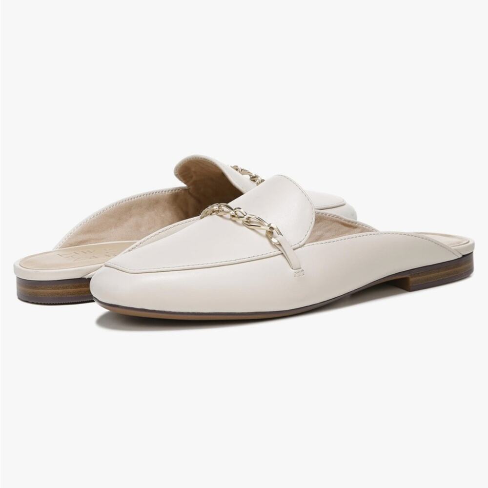Naturalizer women’s Emiline Mule Porcelain size 10